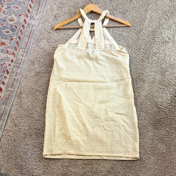 Colorblock Beaded Dress - Picture 2 of 3